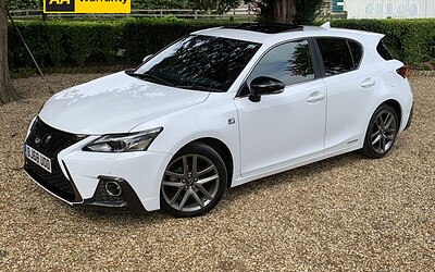 2019 ’68’ Lexus CT 200h F Sport CVT Tukami