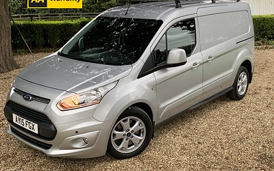 2015 ’15’ Ford Connect 1.6 Tdi 240 Limited