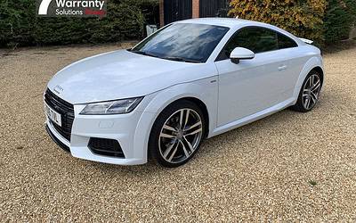 2016 ’16’ Audi TT 2.0 TFSi S Line 6sp Manual Coupe