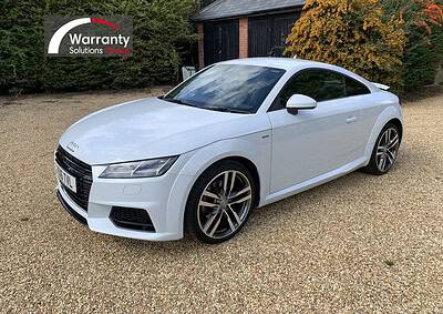 2016 ’16’ Audi TT 2.0 TFSi S Line 6sp Manual Coupe