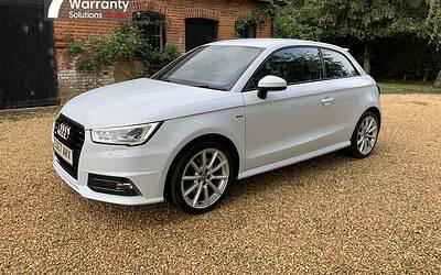 2017 ’67’ Audi A1 1.4 TFSI S line Euro 6 (s/s) 3dr