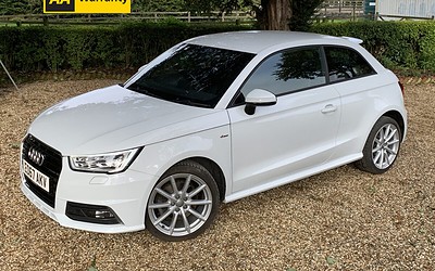 2017 ’67’ Audi A1 1.4 TFSi S Line 3dr Hatchback