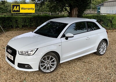 2017 ’67’ Audi A1 1.4 TFSi S Line 3dr Hatchback