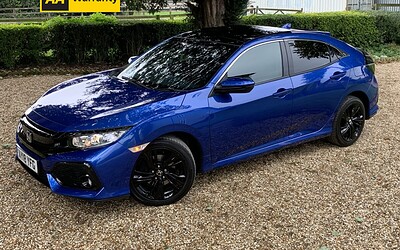 2018 ’18’ Honda Civic EX 1.6d 5door Hatchback