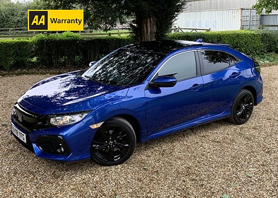 2018 ’18’ Honda Civic EX 1.6d 5door Hatchback