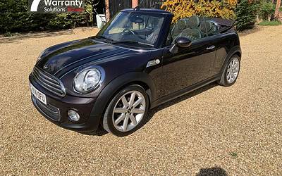 2014 ’14’ Mini Cooper 1.6 Highgate Convertible Euro 6 2dr