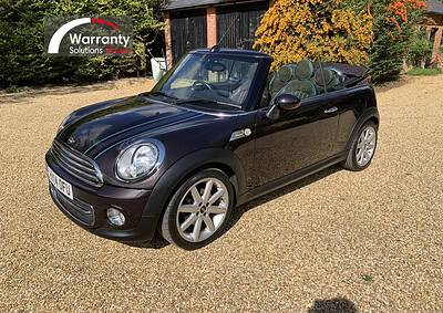 2014 ’14’ Mini Cooper 1.6 Highgate Convertible Euro 6 2dr