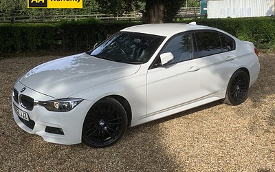 2012 ’62’ BMW 320d M Sport Saloon. 6 speed Manual.
