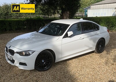 2012 ’62’ BMW 320d M Sport Saloon. 6 speed Manual.