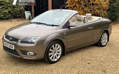 2007 ’07’ Ford Focus CC 2.0 CC-3 2dr Convertible