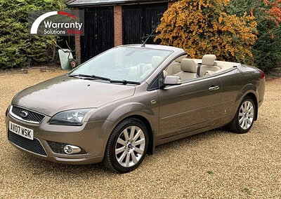 2007 ’07’ Ford Focus CC 2.0 CC-3 2dr Convertible