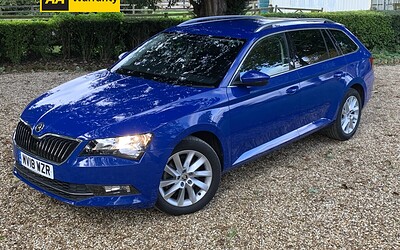 2018 ’18’ Skoda Superb 2.0 Tdi SE Technology Estate 6 speed manual