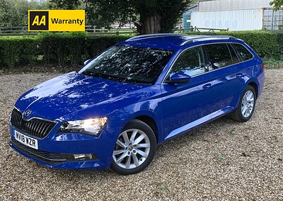 2018 ’18’ Skoda Superb 2.0 Tdi SE Technology Estate 6 speed manual