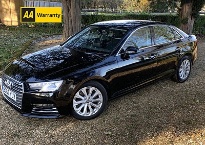 2017 ’67’ Audi A4 2.0Tdi SE Ultra Saloon Manual