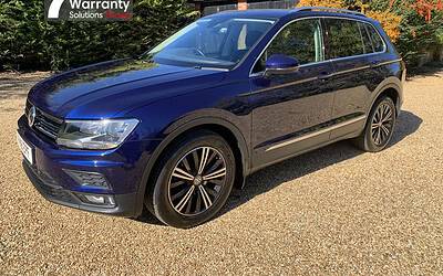 2018 ’18’ Volkswagen Tiguan 1.4 TSI SE SUV 5dr Petrol Manual Euro 6 (125 ps)