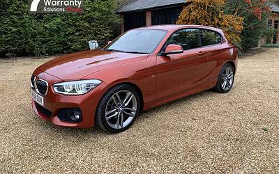 2018 ’68’ BMW 1 Series 2.0 120i M Sport Auto Euro 6 (s/s) 3dr