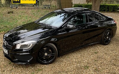 2015 ’65’ Mercedes CLA 220d AMG Sport Automatic Coupe (4dr)