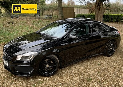 2015 ’65’ Mercedes CLA 220d AMG Sport Automatic Coupe (4dr)