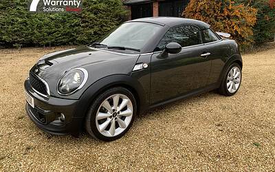 2015 ’15’ MINI Coupe 1.6 Cooper S Euro 5 (s/s) 2dr