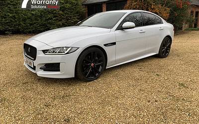 2018 ’18’ Jaguar XE 2.0i R-Sport Auto Euro 6 (s/s) 4dr Saloon