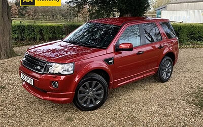 2013 ’62’ Land Rover Freelander 2 2.2 SD4 Dynamic CommandShift 4WD 5dr