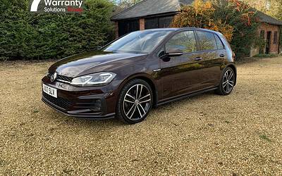 2017 ’17’ Volkswagen Golf 2.0 TDI BlueMotion Tech GTD Hatchback 5dr Diesel Manual Euro 6 (184 ps)