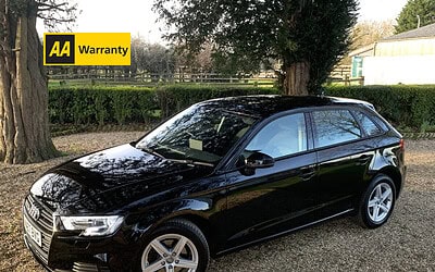 2017 ’67’ Audi A3 1.5 TFSI CoD SE Sportback (s/s) 5dr