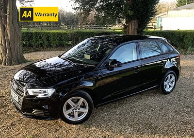 2017 ’67’ Audi A3 1.5 TFSI CoD SE Sportback (s/s) 5dr