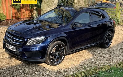 2017 ’66’ Mercedes GLA 2.2d AMG Line Auto 4MATIC Premium
