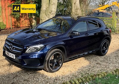 2017 ’66’ Mercedes GLA 2.2d AMG Line Auto 4MATIC Premium