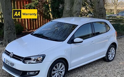 2013 ’13’ VW Polo 1.4 SEL 5 door Hatchback Manual