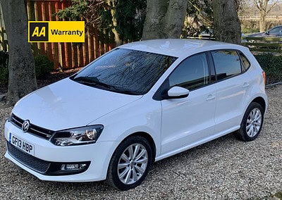 2013 ’13’ VW Polo 1.4 SEL 5 door Hatchback Manual