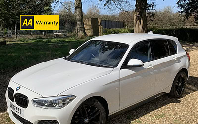 2016 ’16’ BMW 120d xDrive M Sport Automatic 5 door Hatchback