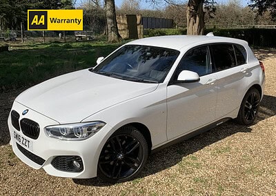 2016 ’16’ BMW 120d xDrive M Sport Automatic 5 door Hatchback