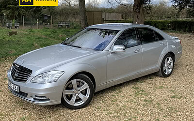 2013 ’62’ Mercedes-Benz S Class 3.0d S350 V6 BlueTEC 7G-Tronic Plus 4d