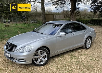 2013 ’62’ Mercedes-Benz S Class 3.0d S350 V6 BlueTEC 7G-Tronic Plus 4d