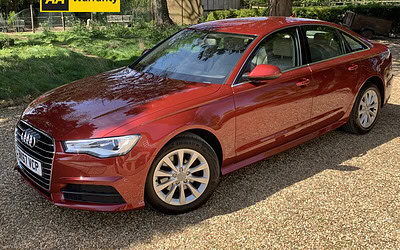 2017 ’67’ Audi A6 2.0 Tdi Se Executive Ultra Saloon