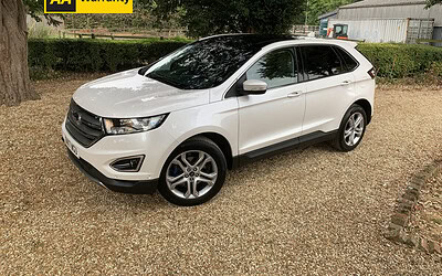 2017 ’17’ Ford Edge 2.0 TDCi Titanium Powershift AWD Euro 6 (s/s) 5dr