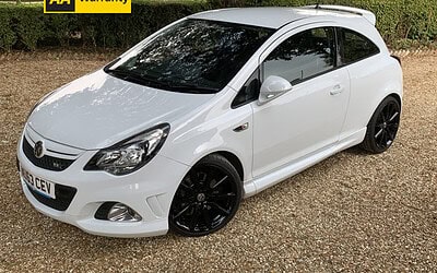2013 ’63’ Vauxhall Corsa 1.6T 16V VXR Nurburgring 3dr