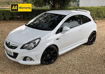 2013 ’63’ Vauxhall Corsa 1.6T 16V VXR Nurburgring 3dr