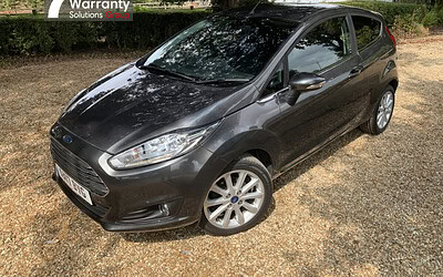 2017 ’17’ Ford Fiesta 1.0T EcoBoost Titanium Euro 6 (s/s) 3dr