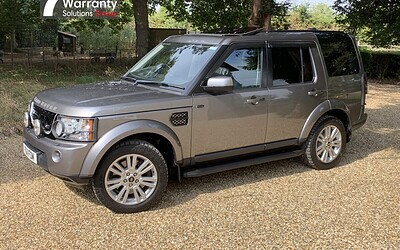 2011 ’11’ Land Rover Discovery 4 3.0 SD V6 HSE CommandShift 4WD Euro 5 5dr
