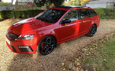 2018 ’68’ SKODA Octavia 2.0 TSI vRS DSG Euro 6 5dr Estate