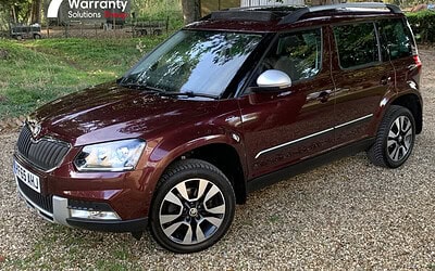Skoda Yeti 2.0 TDi Laurin & Klement Outdoor 4WD Euro 6 (s/s) 5dr
