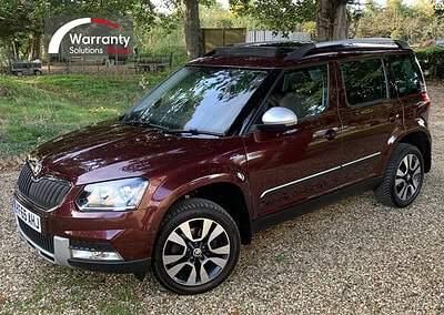 Skoda Yeti 2.0 TDi Laurin & Klement Outdoor 4WD Euro 6 (s/s) 5dr