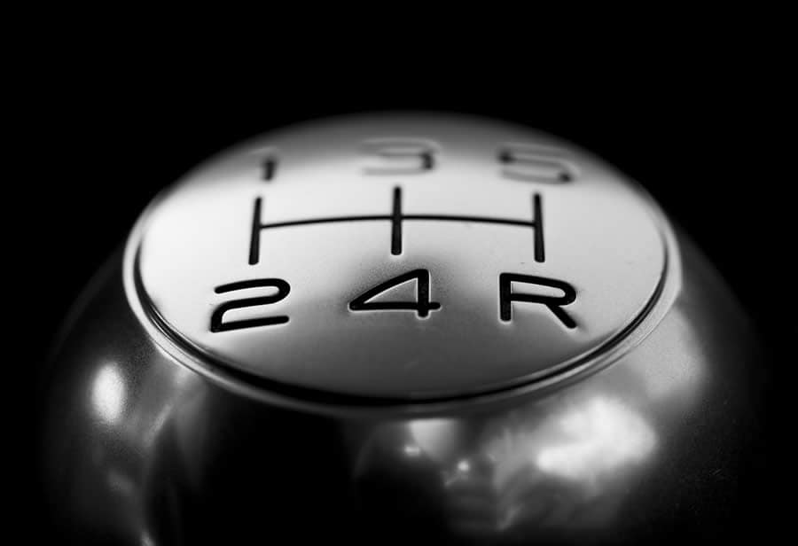 Prestige Used Cars - close-up of gear shift