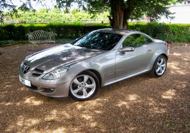 Mercedes SLK 200