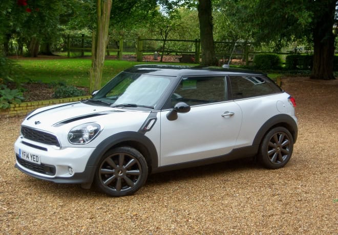 Mini Paceman SD
