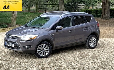 ’62’ Ford Kuga 2.0tdci Titanium 2WD