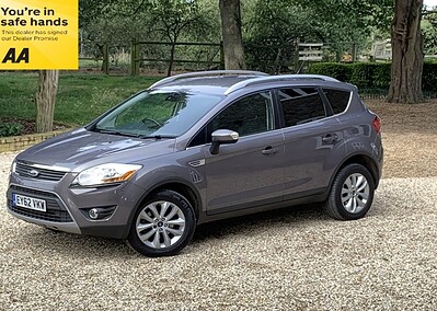 ’62’ Ford Kuga 2.0tdci Titanium 2WD